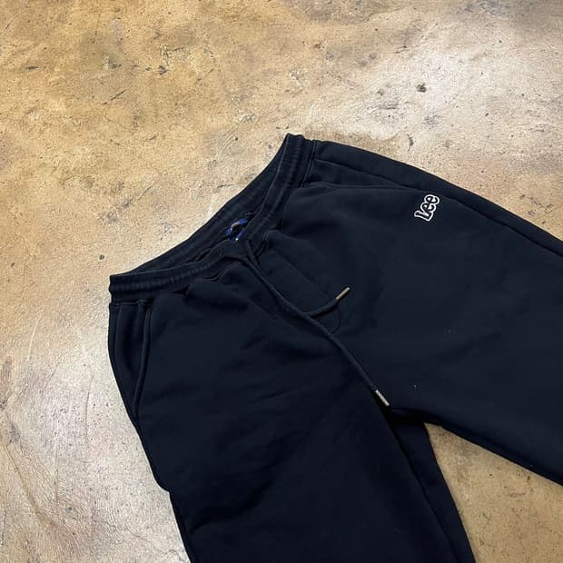 [정품/L] Lee 검정색 트레이닝 바지 b16