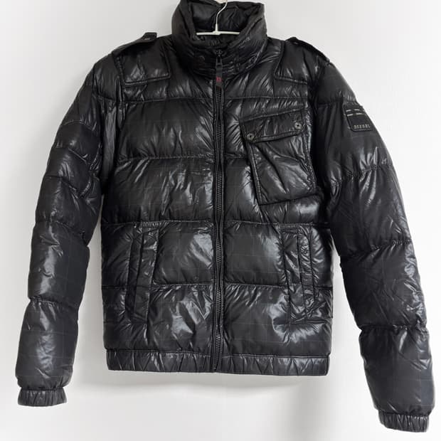 디젤 포켓 다운 푸퍼