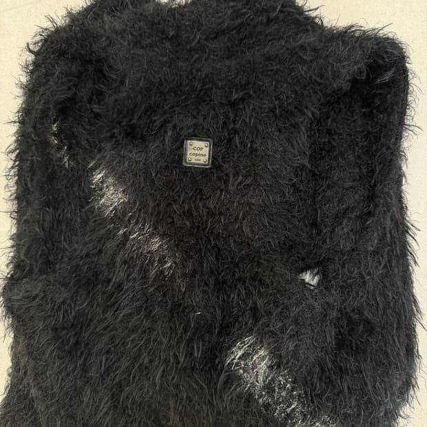 Cop copine fur vest