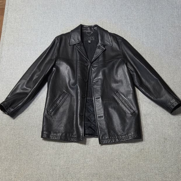 제이크루 레더 카코트