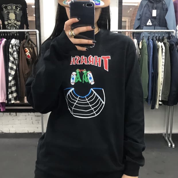 트레셔 닌자거북이 롱슬리브