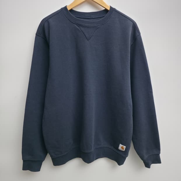 [M] 칼하트 네이비 맨투맨