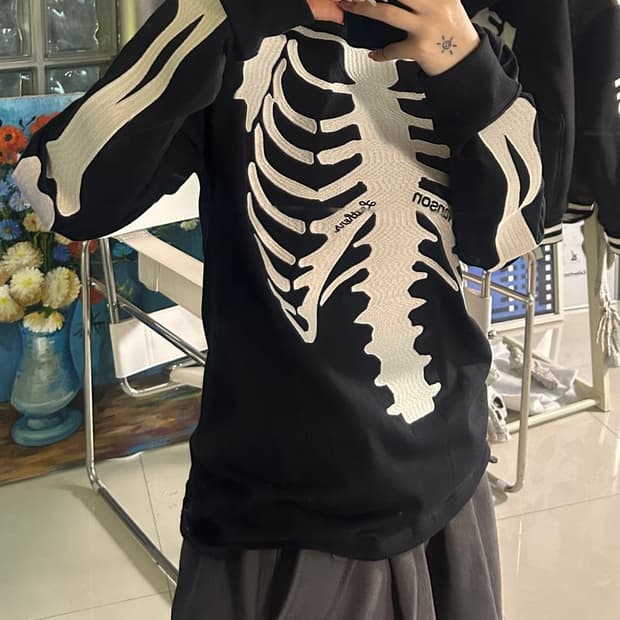 BONE LONG SLEEVE 본 롱 슬리브 ABV-2401