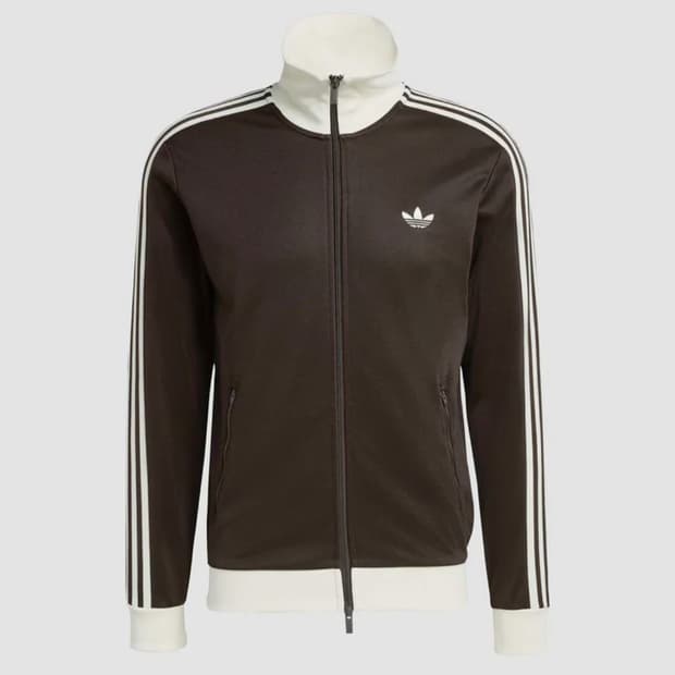 아디다스 트랙탑 브라운 (새것)