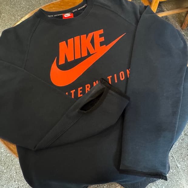 나이키 맨투맨 95