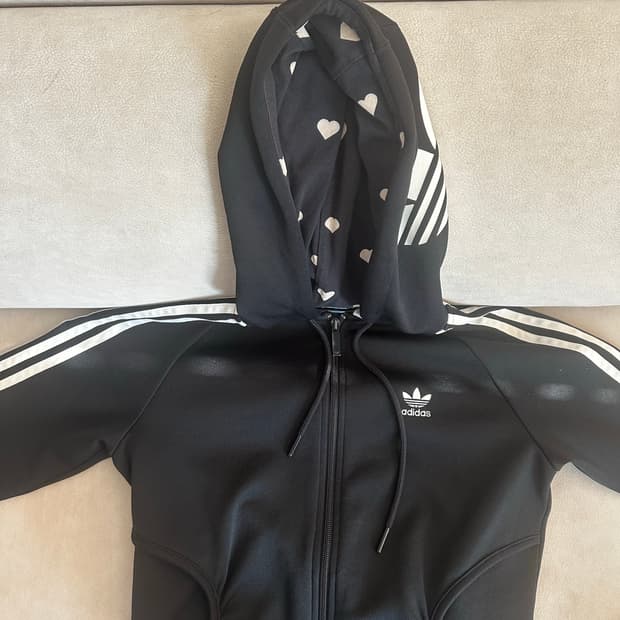 아디다스 후드집업
