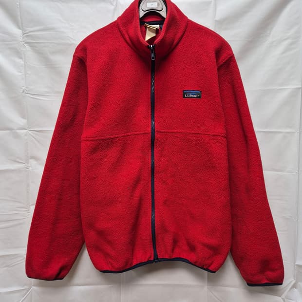 90's 엘엘빈 플리스 자켓