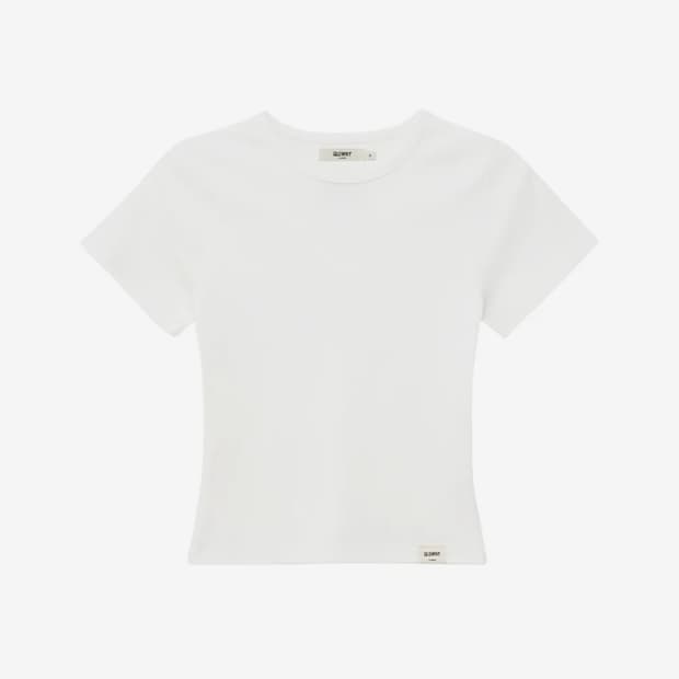 글로니 G BABY TEE (WHITE)