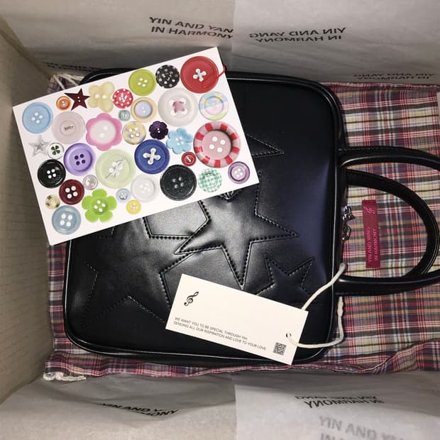 인앤양 인 하모니 Taraka bag (타라카 백 블랙)