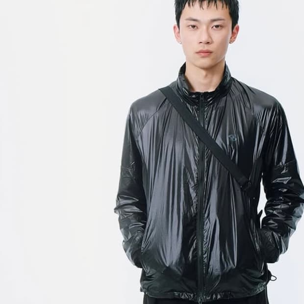 산산기어 러스터 자켓 블랙 1사이즈