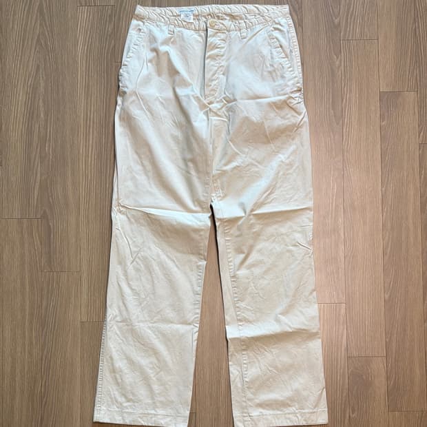 90s 드리스반노튼 치노 팬츠