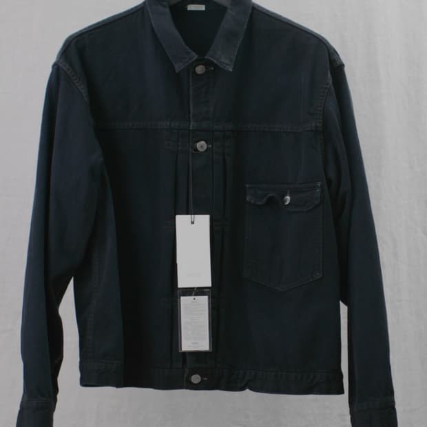 apresse 아프레쎄 데님 자켓 커스텀 48