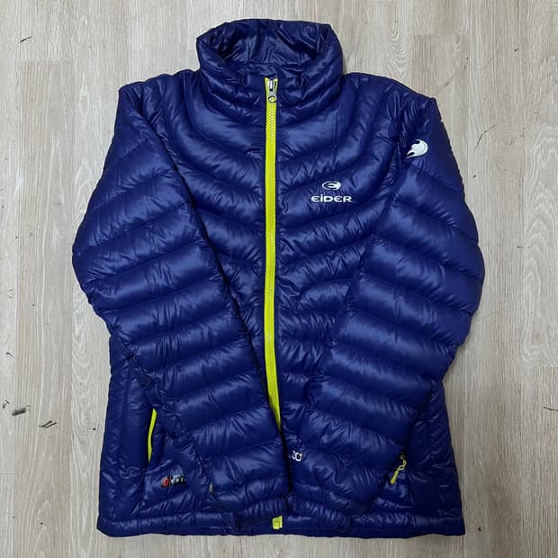 아이더 구스다운 700 스탠드넥 경량패딩 점퍼 M(95)