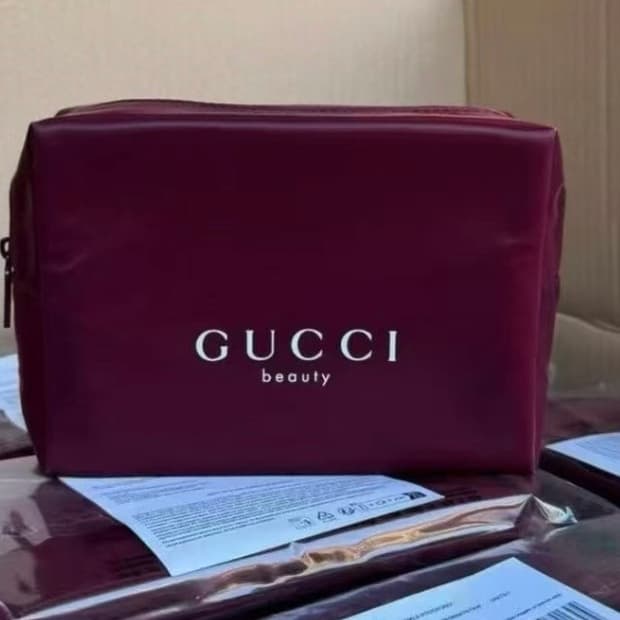 구찌뷰티 화장품 파우치 나일론 방수