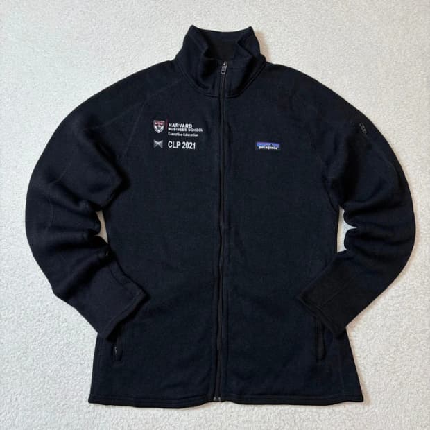 파타고니아 x 하버드 21's 베터 스웨터 플리스 집업 PN6257