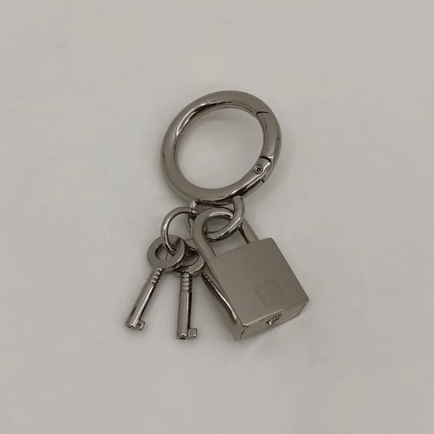 714center 714센터 자물쇠 키링