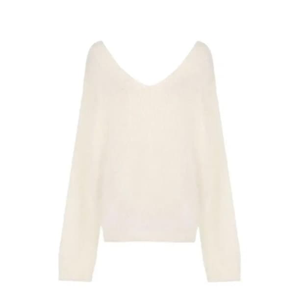 코프 엔젤 드림 니트 화이트색상 angle's dream knit