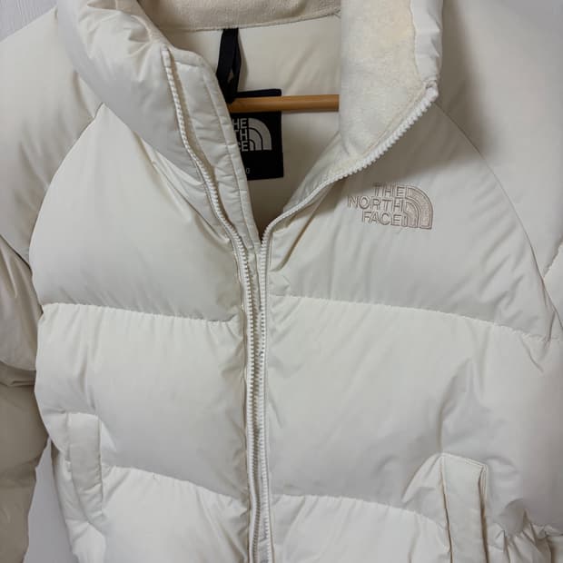 노스페이스 로프티 다운 숏패딩