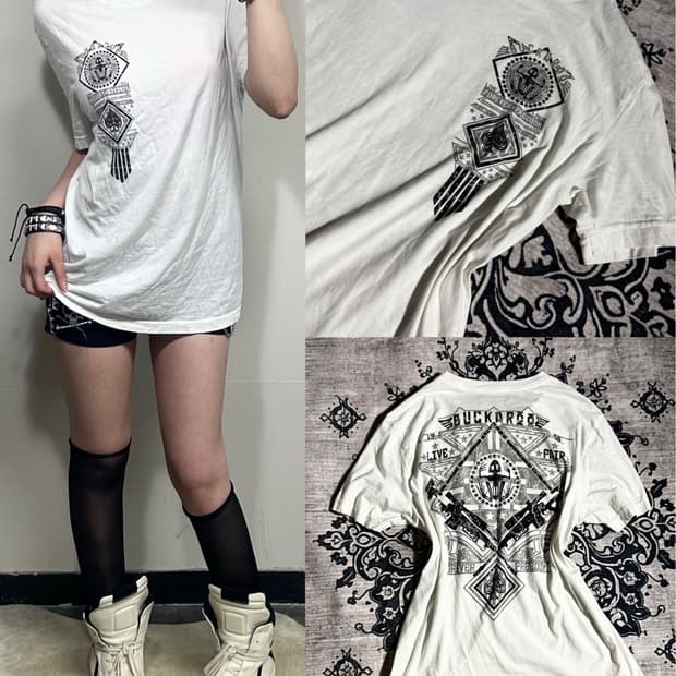 Buckaroo printed T-shirts