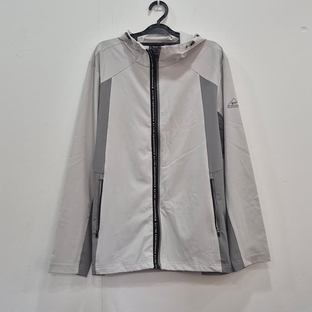 [105] EXR 가벼운 후드 바람막이 남성 105 그레이