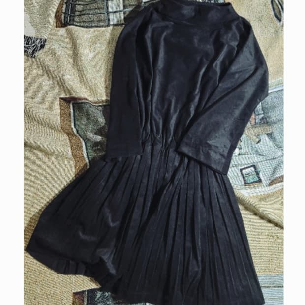 요지야마모토 슐레셀바인 원피스 드레스