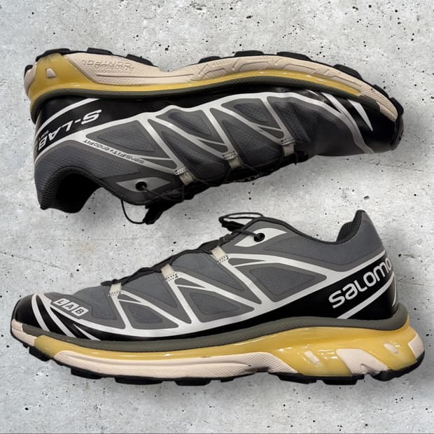 [290] 살로몬 XT-6 S LAB 그레이