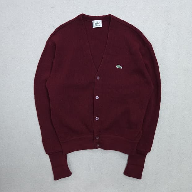 라코스테 울 가디건 95