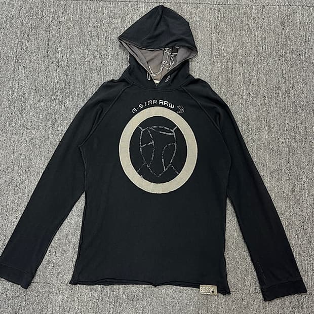 지스타로우 후드