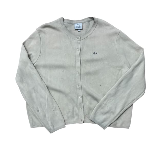 라코스테 가디건