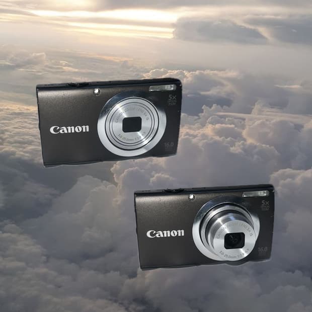 캐논 PowerShot A2400 IS / 슬림한 데일리 감성 디카