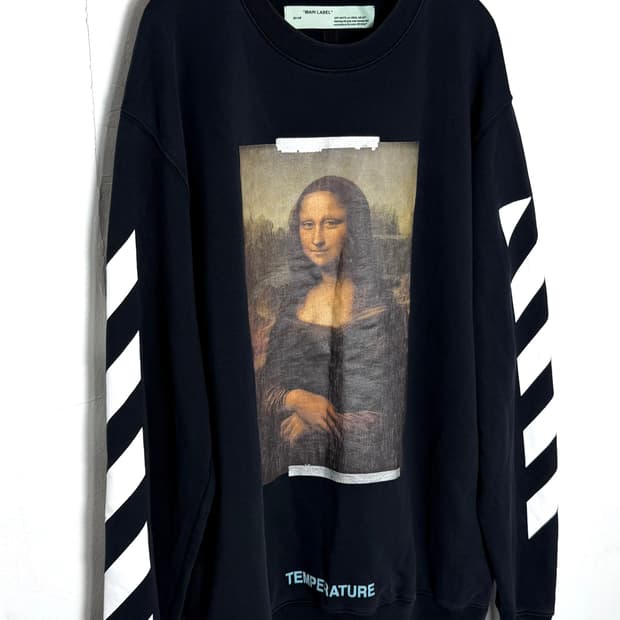 오프화이트 오프화이트맨투맨 스웻셔츠 맨투맨