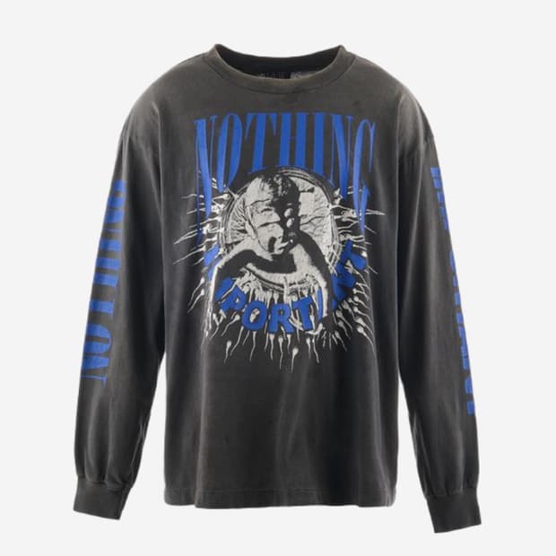[XXL] 세인트 미카엘 x 코스케 카와무라 nothing IMP 긴팔