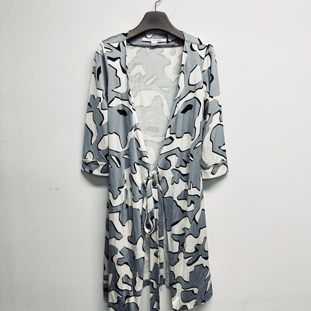 다이앤본퍼스텐버그(DVF) 실크  랩 스타일 원피스 