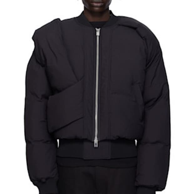 HELIOT EMIL 25FW 블랙 알테어 봄버 재킷