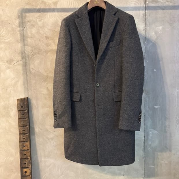 타임 옴므 체스터필드 코트 100