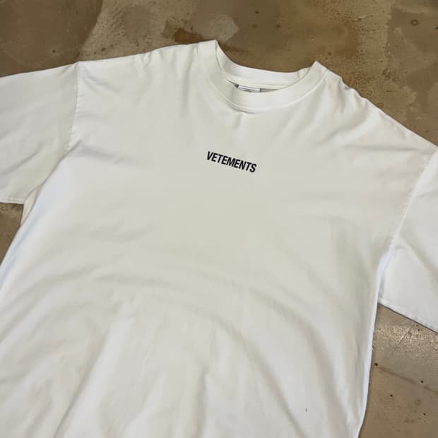 L 베트멍 레터링 반팔티 