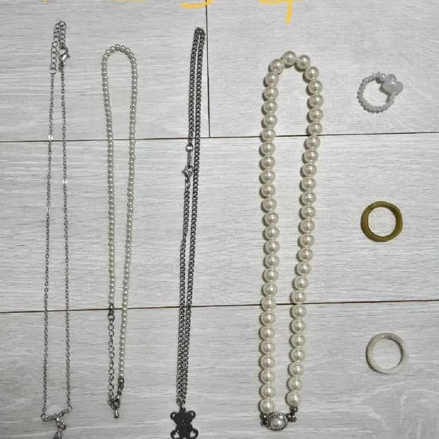 에이블리 목걸이