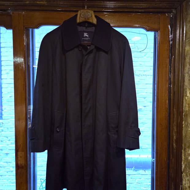 버버리 래글런코트 