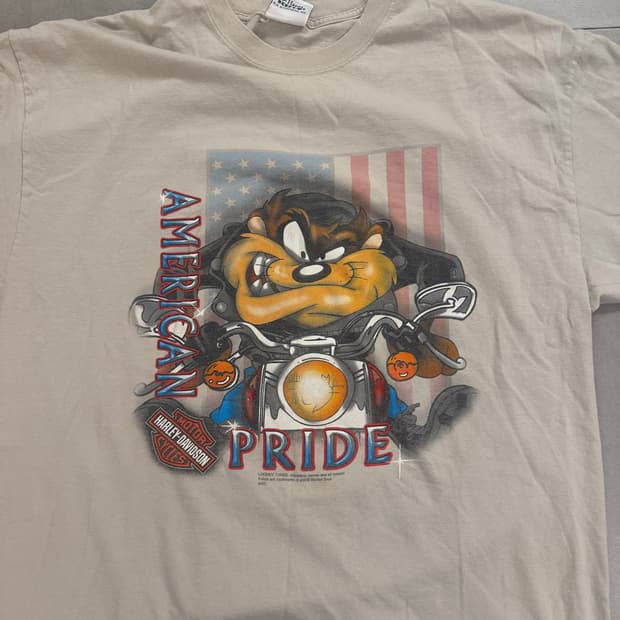 00‘s 빈티지 Harley Davidson Looney Tunes