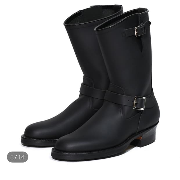 트로피클로딩 Trophyclothing EngineerBoots285