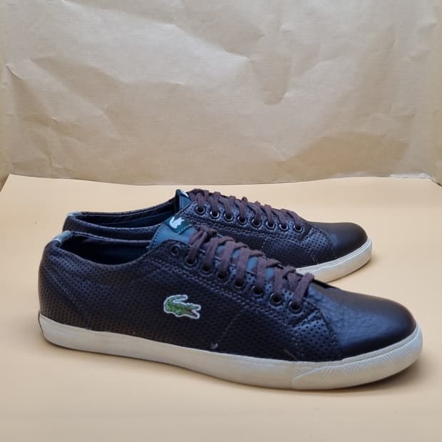 라코스테 남성가죽스니커즈 260