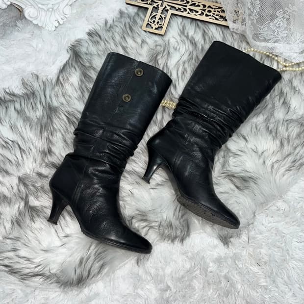 반타지 레더 부츠힐
