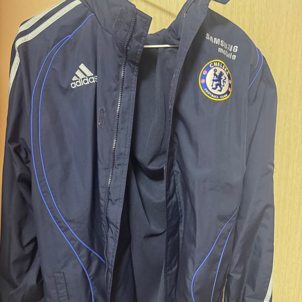 아디다스 첼시 유니폼 바람막이