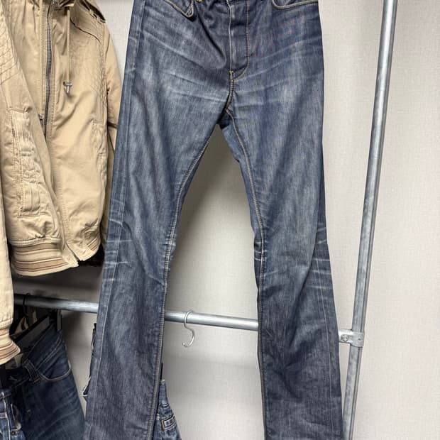 Raf simons denim jeans
