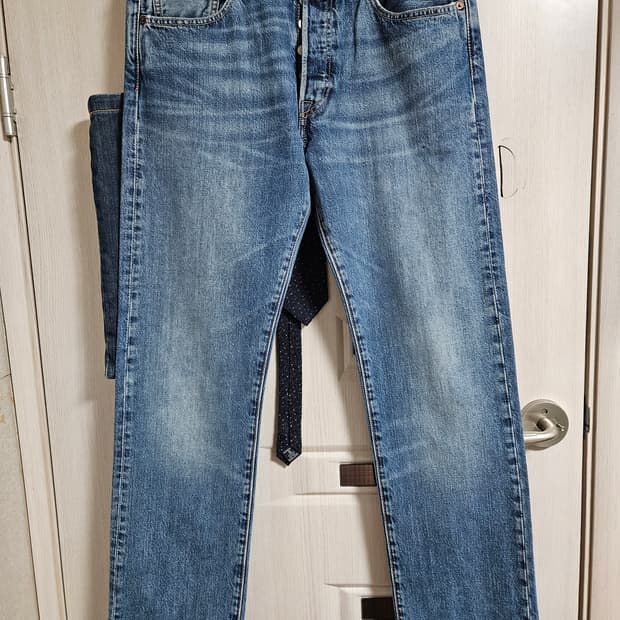 Levis 워싱진  501  32x32  리바이스 빈티지
