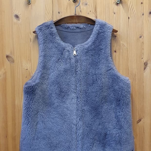 55/66.Original 천연양모 조끼