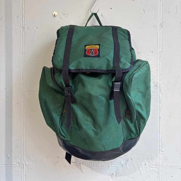90's ASICS GTO water proof backpack