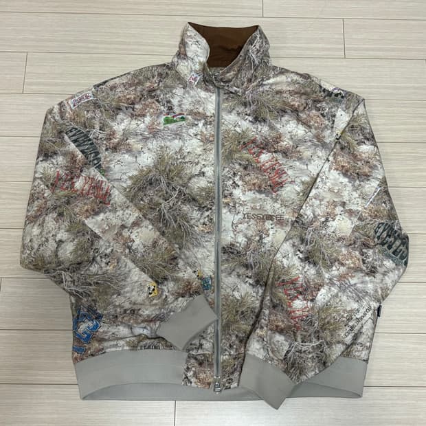 예스아이씨 Zip Work Jacket Camo