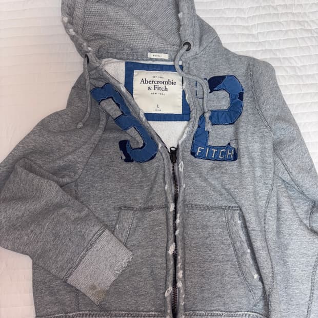 아베크롬비 후드집업 L