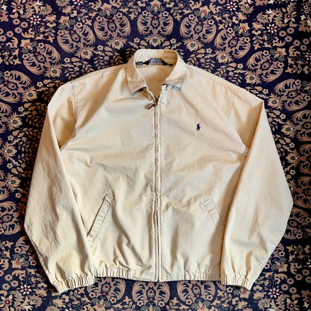 90s USA Made 폴로 스윙탑 자켓 